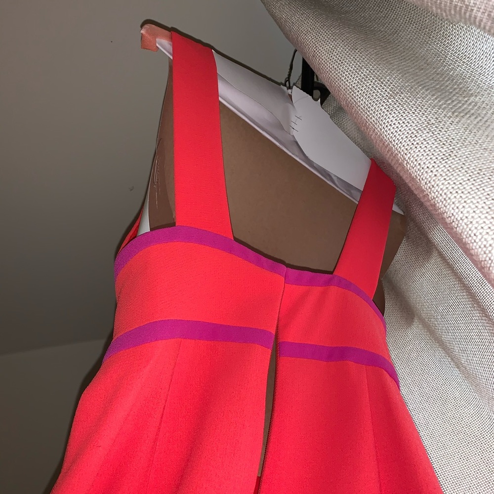Bcbg Color Block Gown - image 5